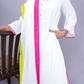 "Suhana " designer cotton dress