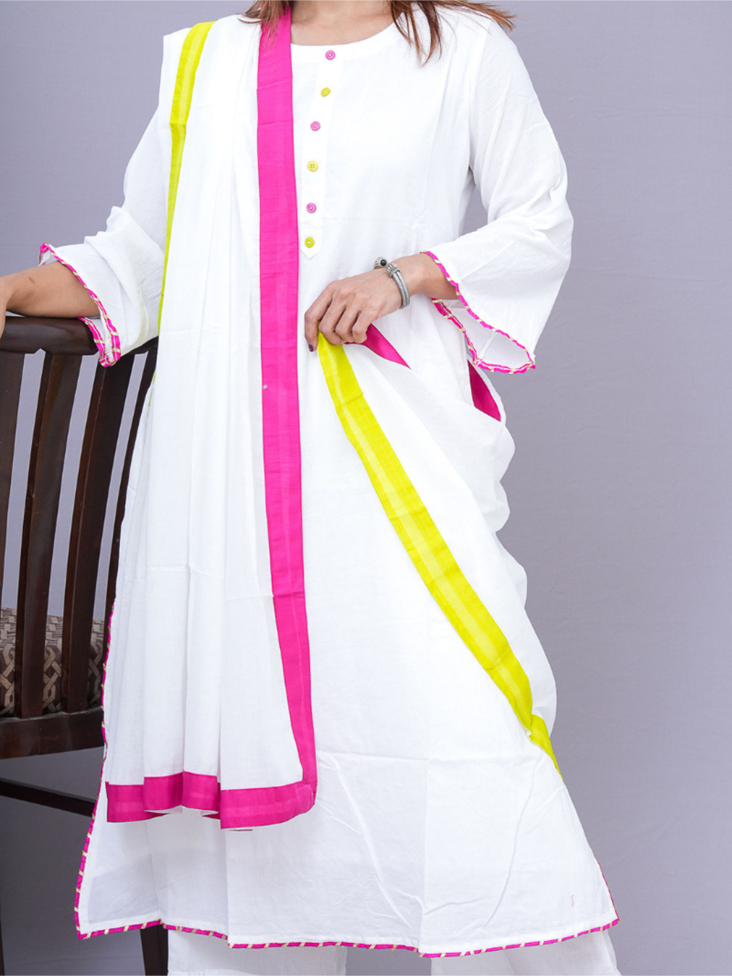 "Suhana " designer cotton dress