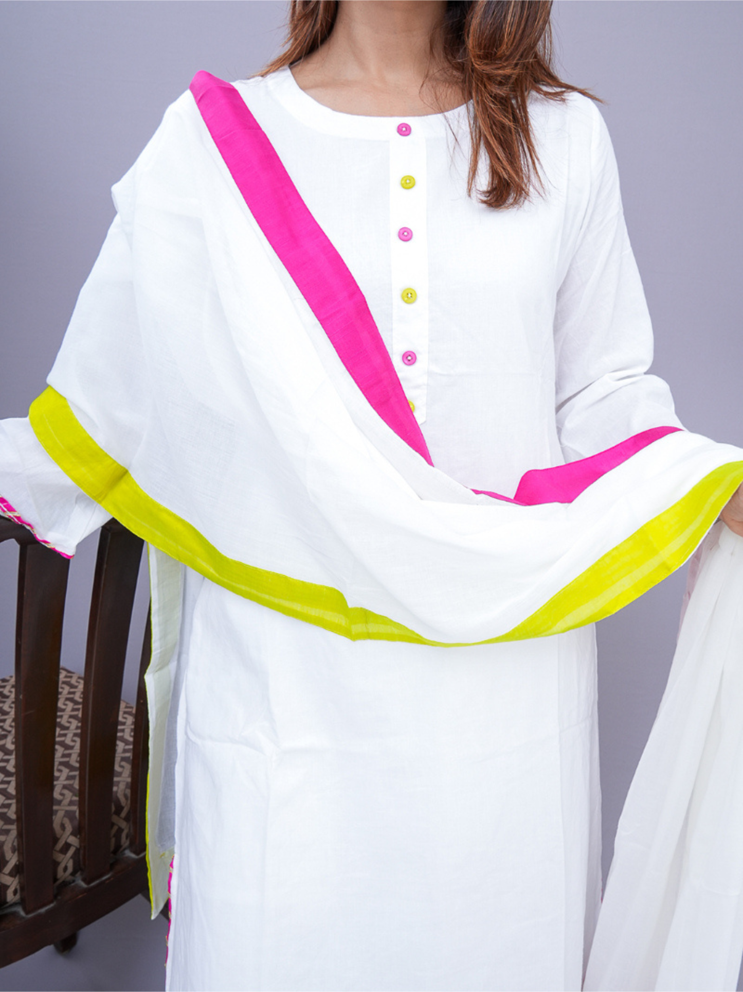 "Suhana " designer cotton dress