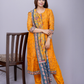 "Mahek" cotton silk dress