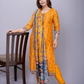 "Mahek" cotton silk dress