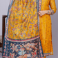 "Mahek" cotton silk dress