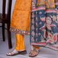 "Mahek" cotton silk dress