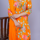 "Mashti" soft silk dress