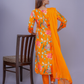 "Mashti" soft silk dress