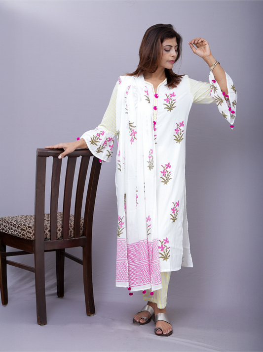 "Suhan" soft cotton dress