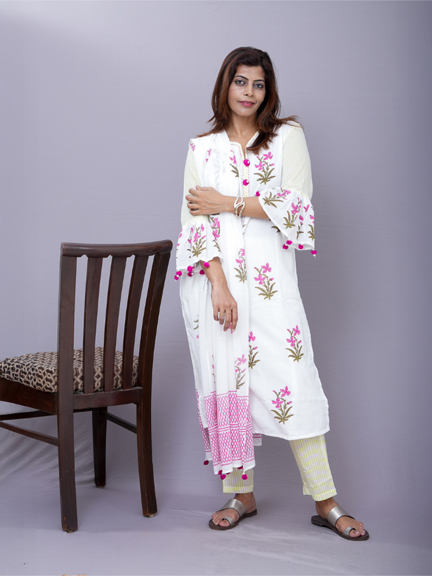 "Suhan" soft cotton dress