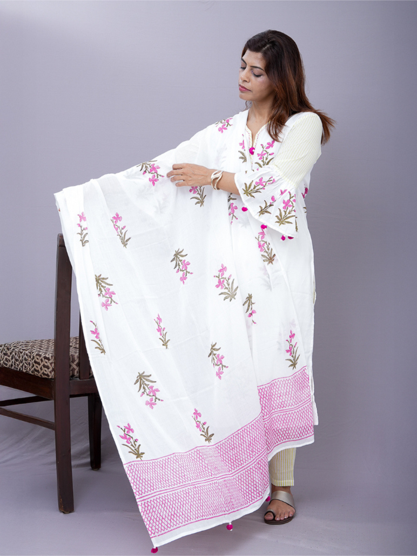"Suhan" soft cotton dress