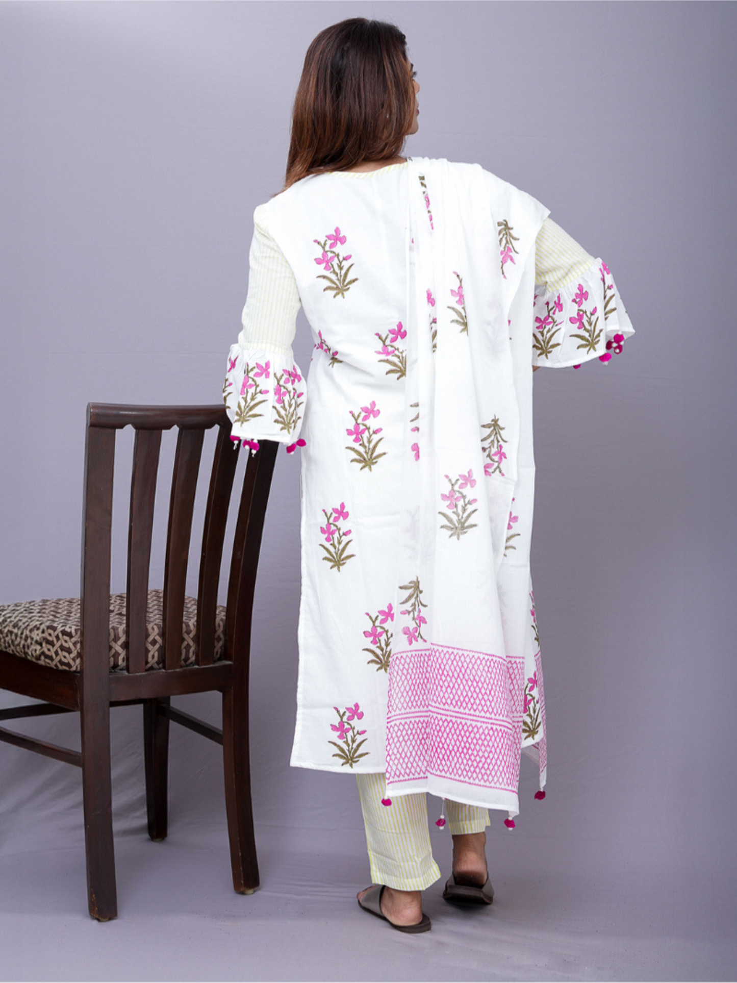 "Suhan" soft cotton dress