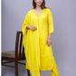 "Sunshie" raw silk dress