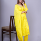 "Sunshie" raw silk dress