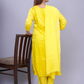"Sunshie" raw silk dress