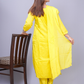 "Sunshie" raw silk dress