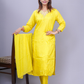 "Sunshie" raw silk dress