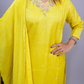 "Sunshie" raw silk dress