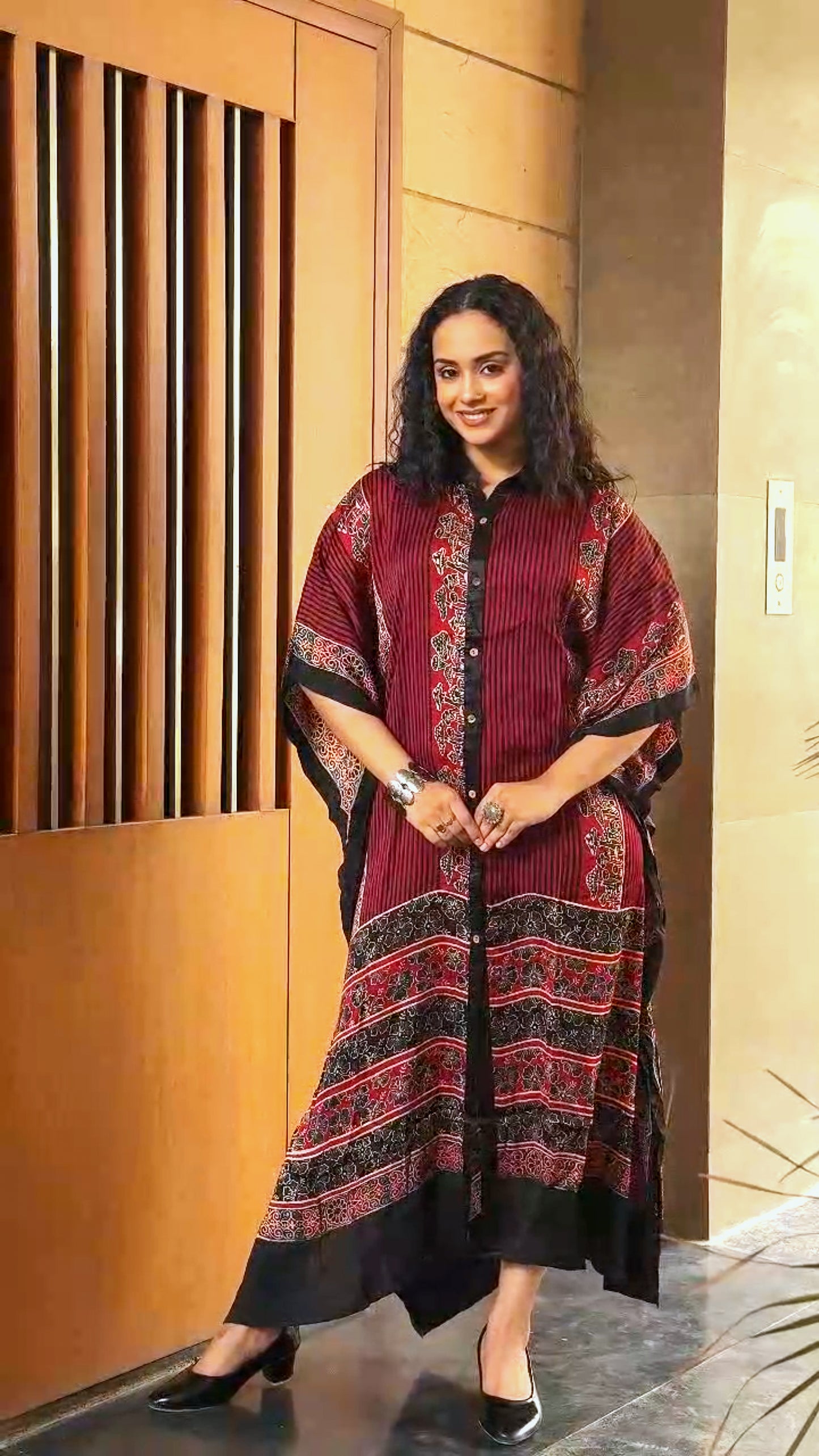 Raji Luxe Ajarak Kaftan