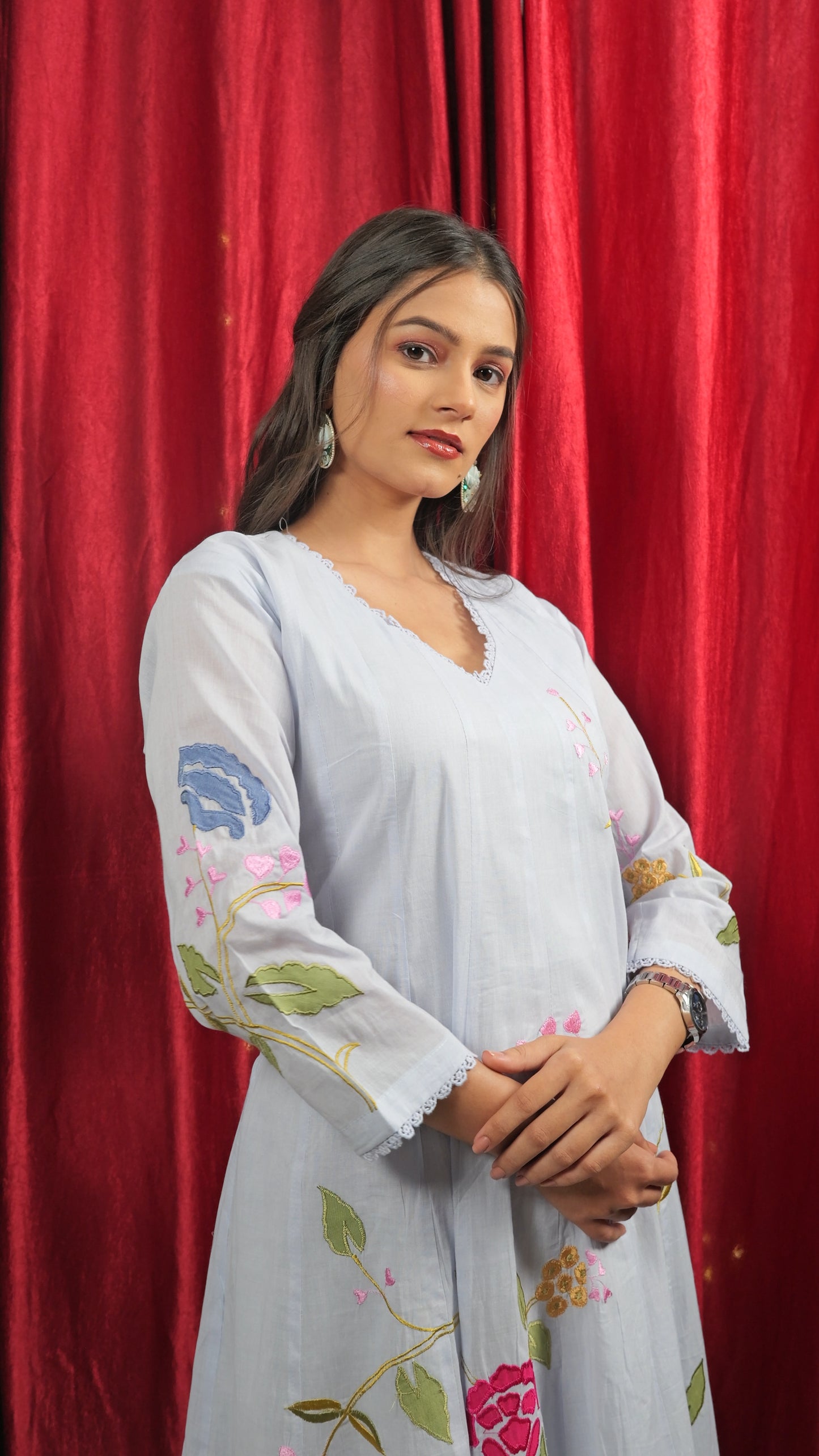 Aisha A-Line Dress