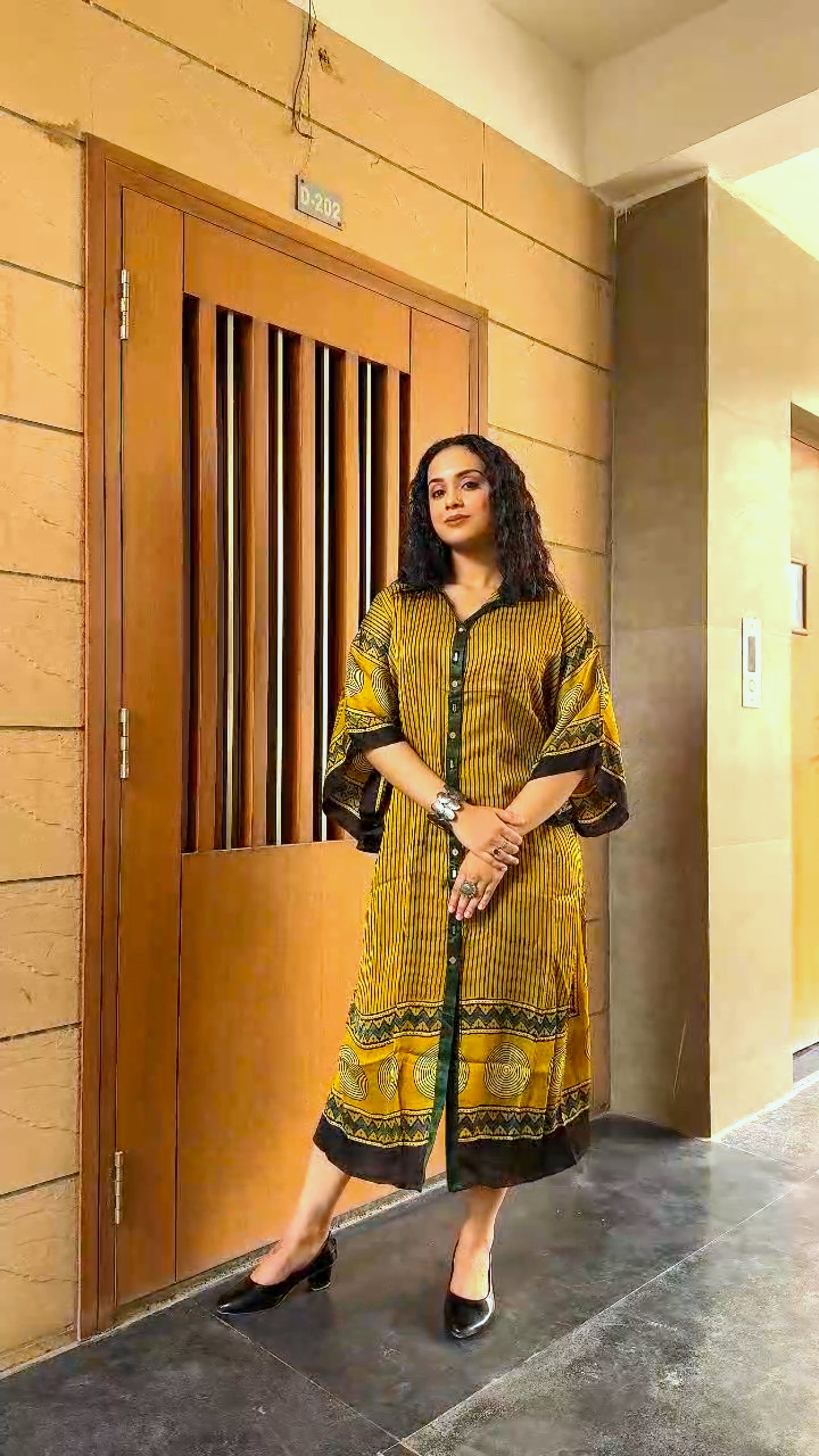 Raji Luxe Ajarak Kaftan
