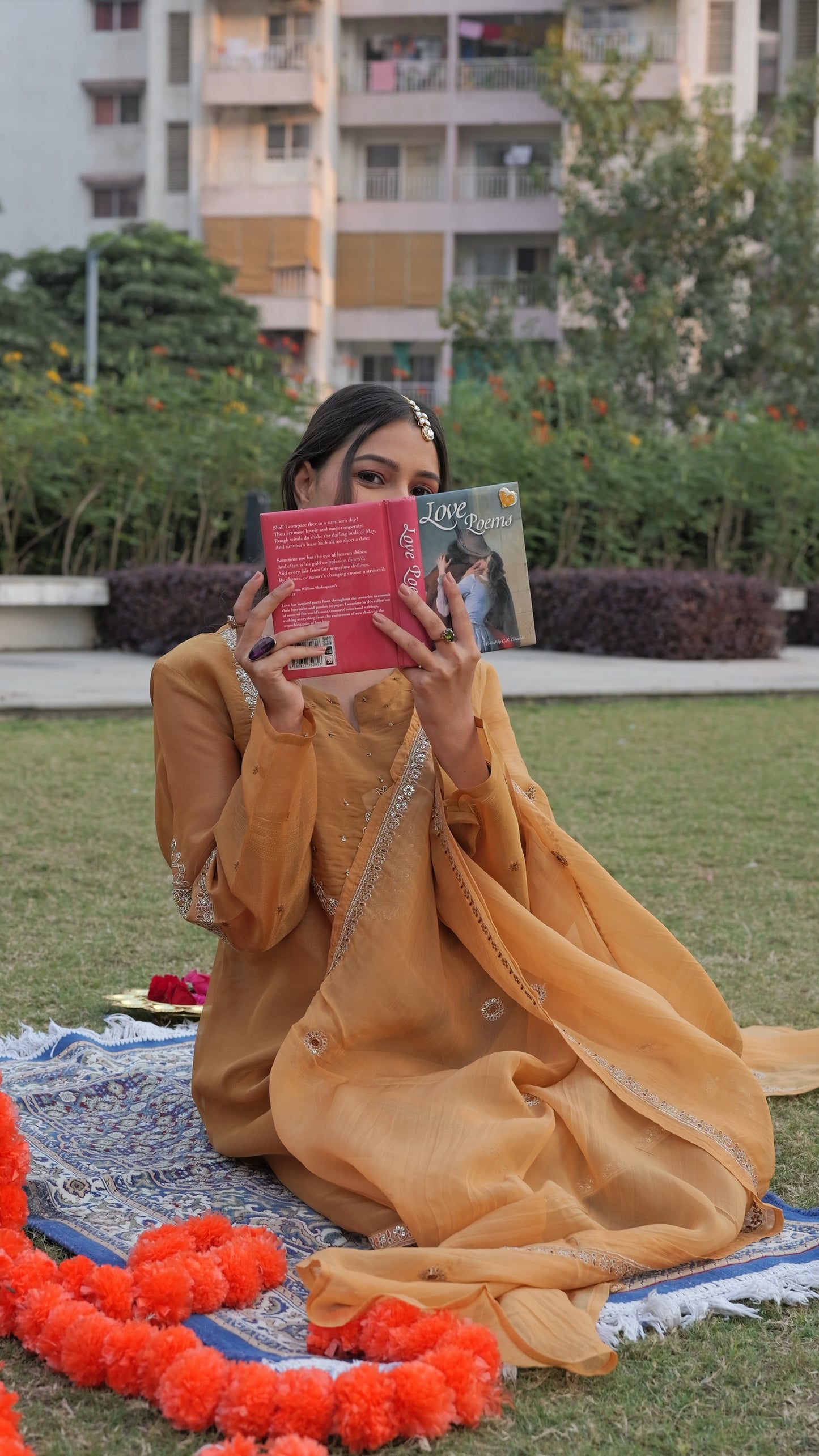 "Meher" tissue silk farshi suit