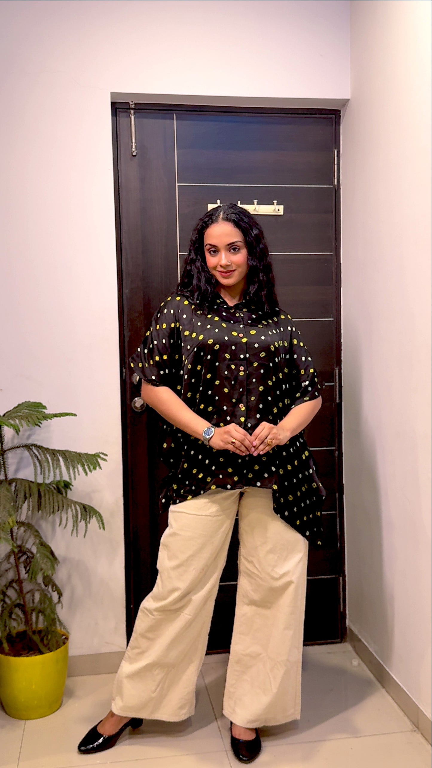 Garima Luxe Kafatan Shirt