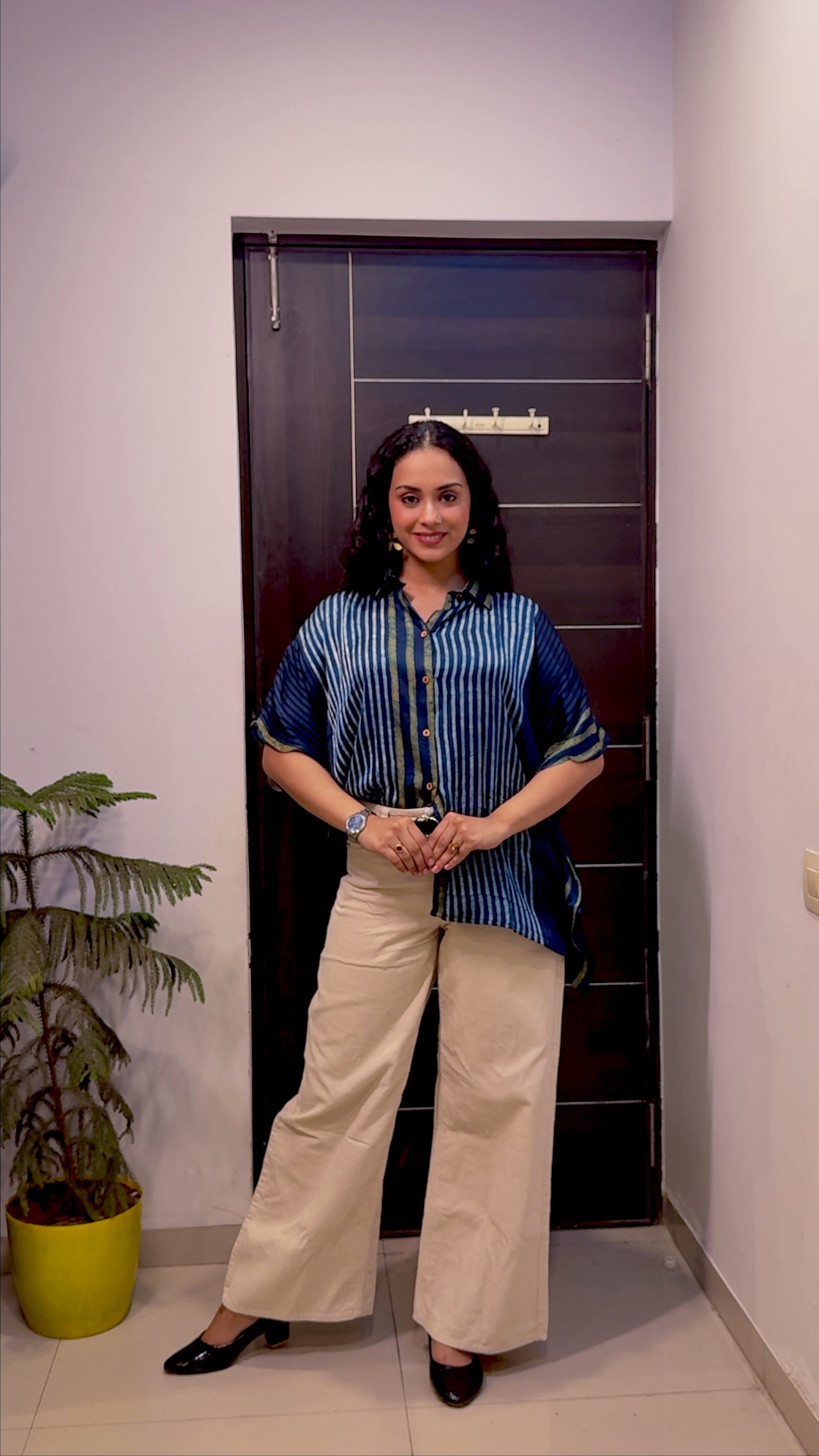 Garima Luxe Kafatan Shirt