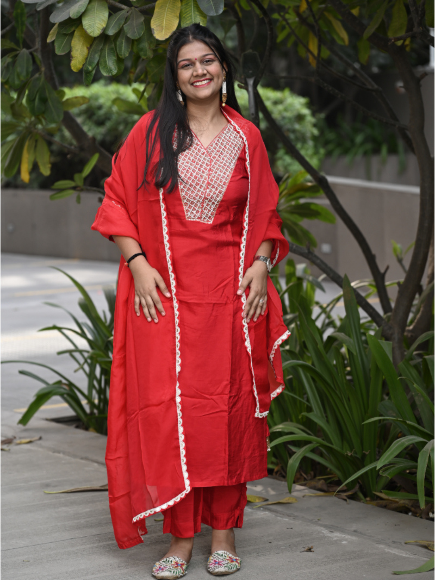 Lavnya Pearl Suit