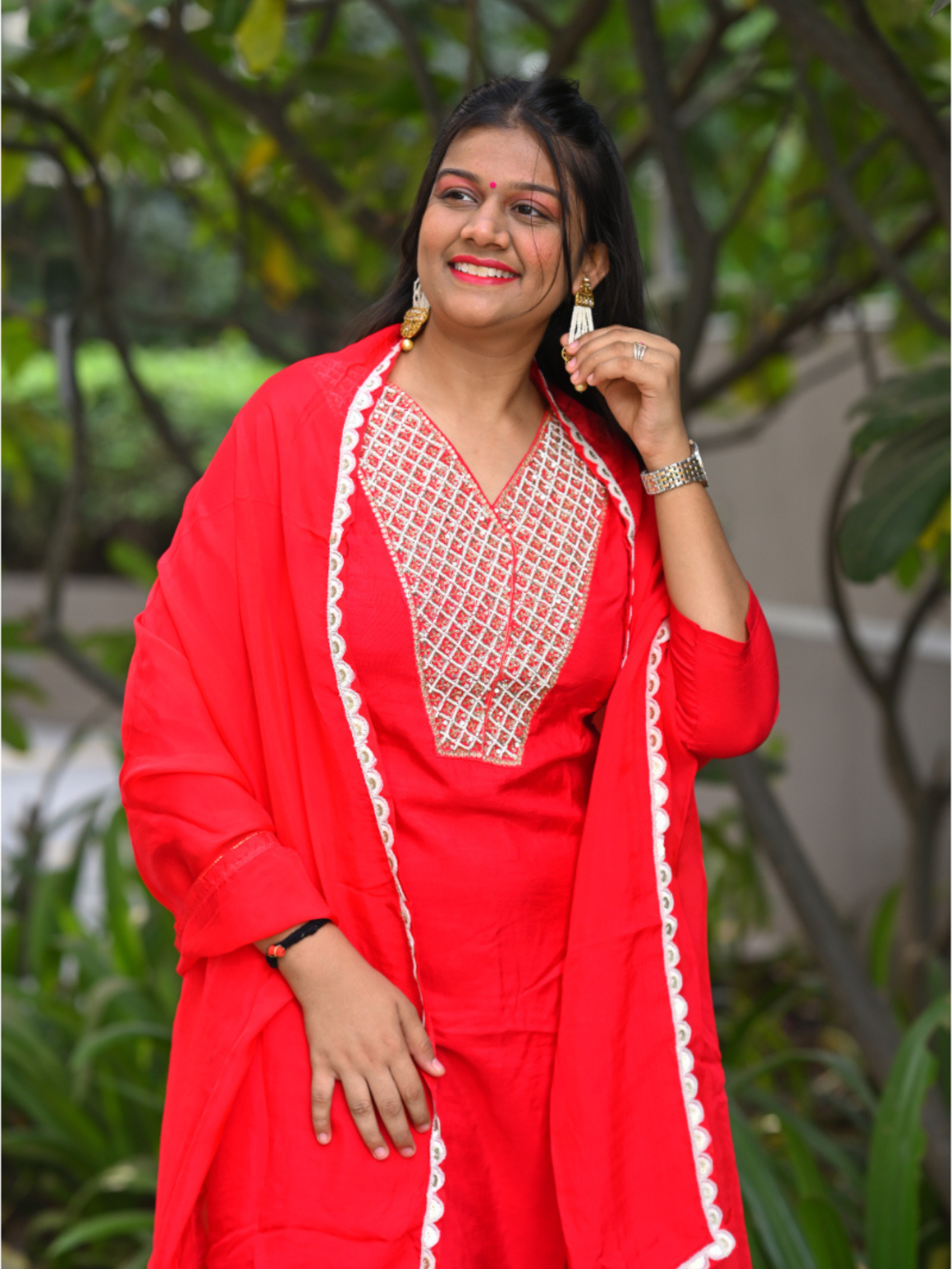 Lavnya Pearl Suit