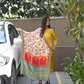 "Yashvi " raw silk dress