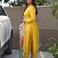 "Yashvi " raw silk dress