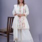 "Niyati" Cotton sharara suit