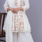"Niyati" Cotton sharara suit
