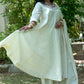 Shafed Ishq A-line Dress