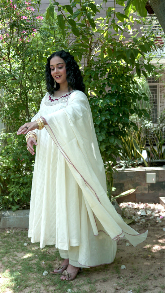 Shafed Ishq A-line Dress