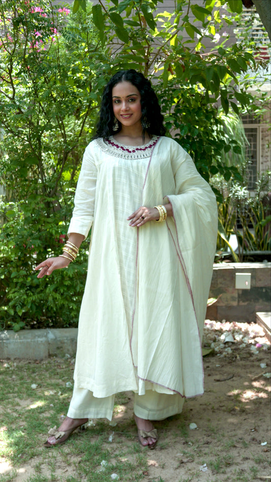Shafed Ishq A-line Dress