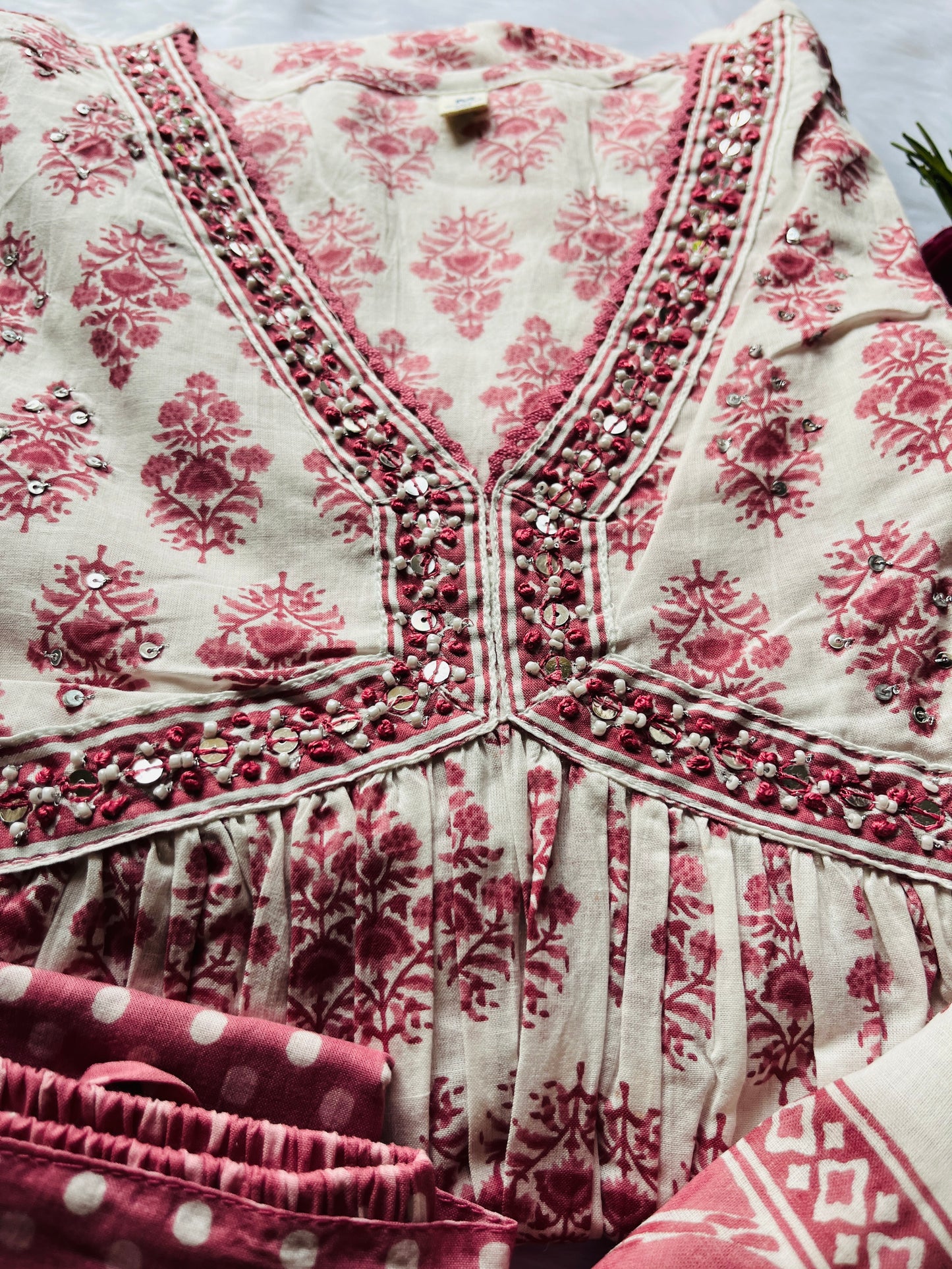 Most Trendy Alia - Cut designer Kurti Pant Set